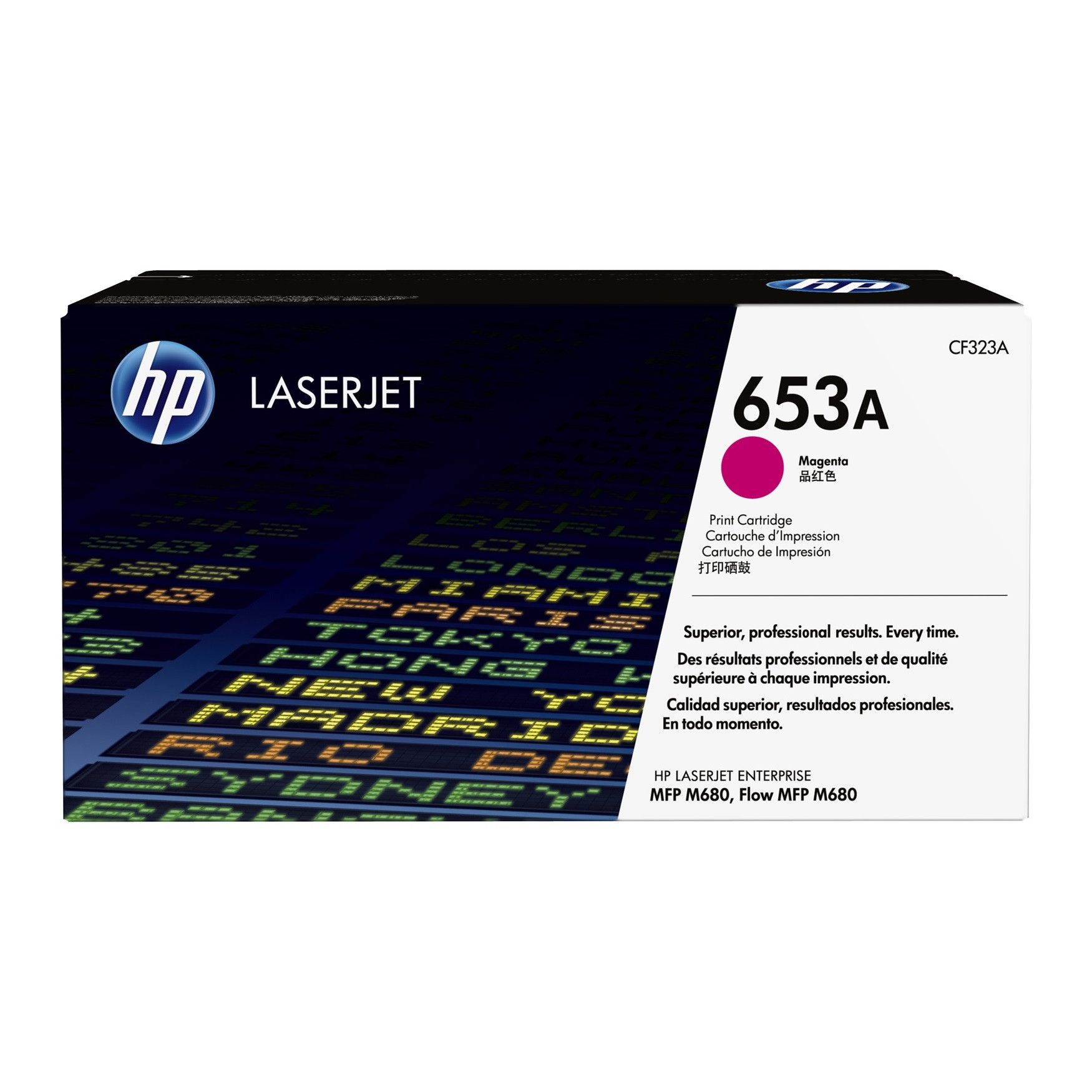 Cartus toner HP CF323A (653A) magenta 16500 pagini