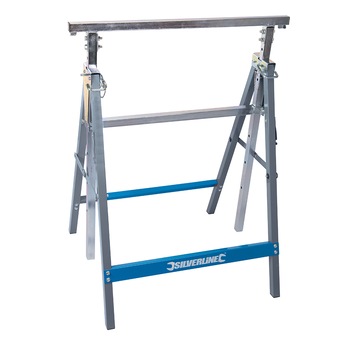 Banc de lucru heavy duty reglabil, 150Kg, 810 x 685 mm, Silverline Banc de lucru heavy duty reglabil, 150Kg, 810 x 685 mm, Silverline