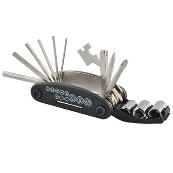 Set 16 chei multifunctionale pentru biciclete Set 16 chei multifunctionale pentru biciclete