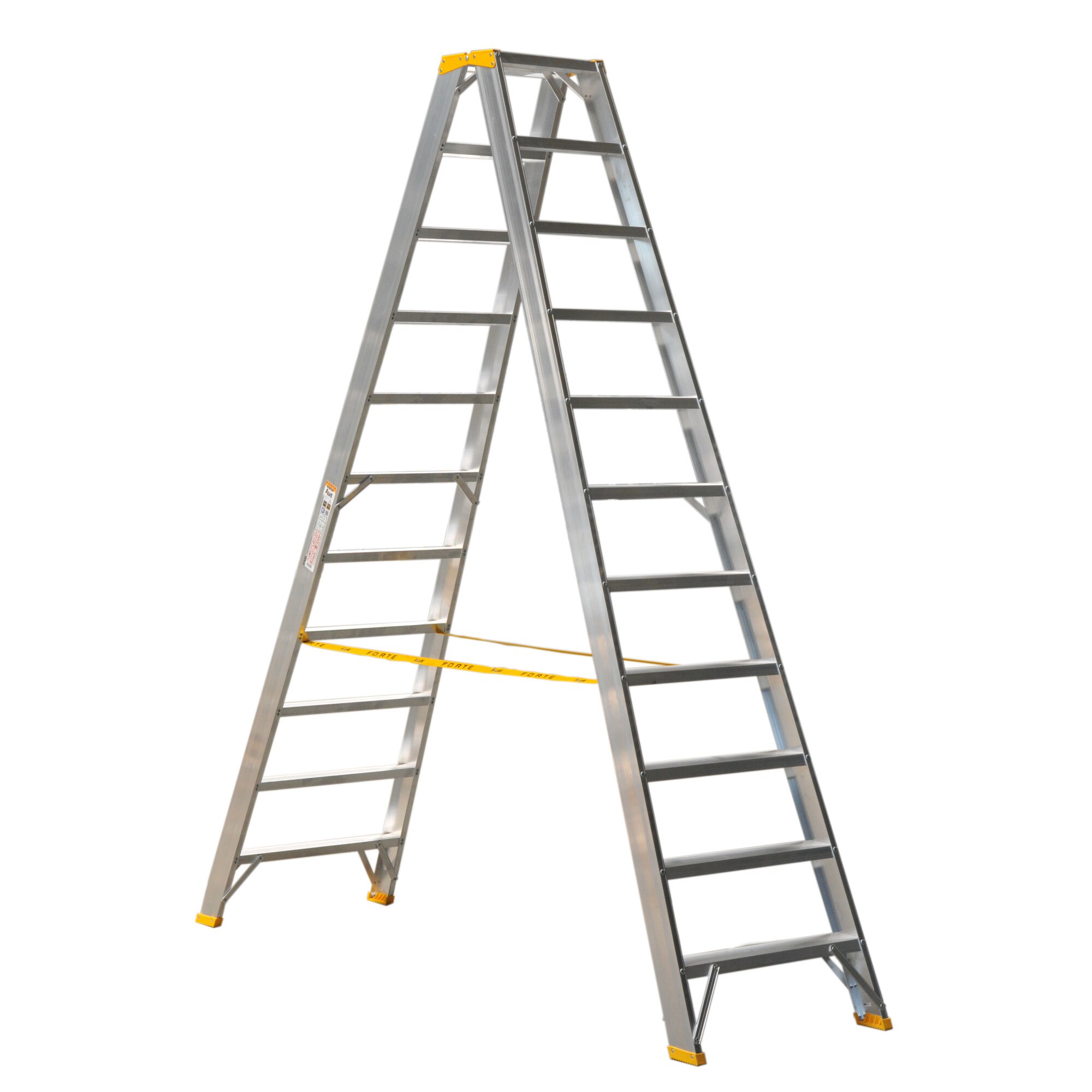 Scara dubla cu trepte pe ambele parti 9411 Alverosal 2.57 lungime