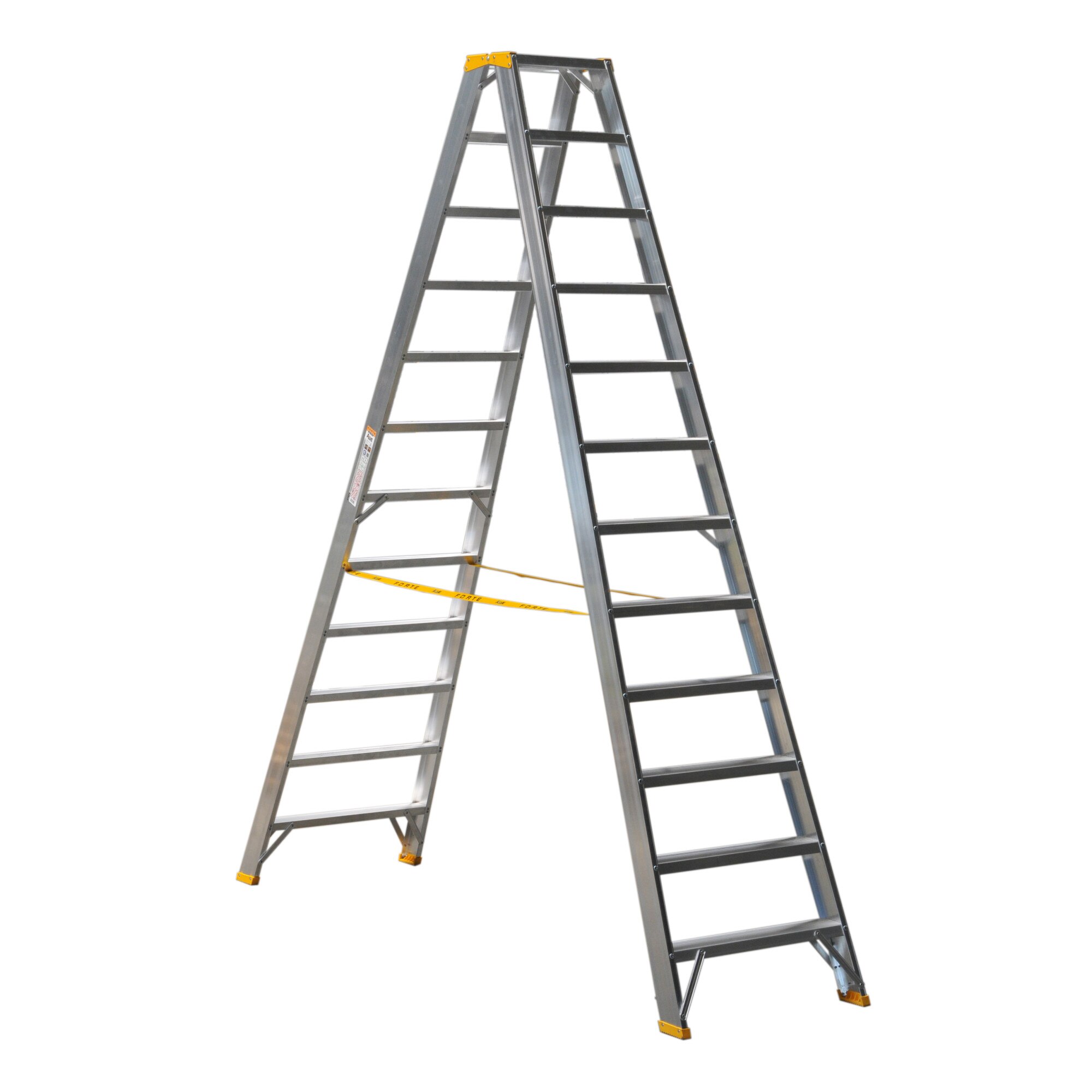 Scara dubla cu trepte pe ambele parti 9410 Alverosal 2.34 lungime