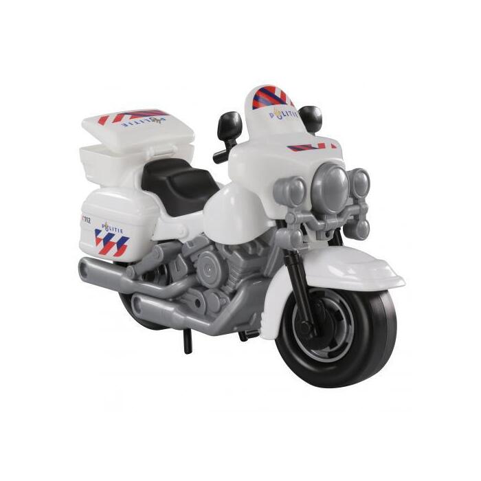 Motocicleta politie, 27x12x19 cm, Polesie