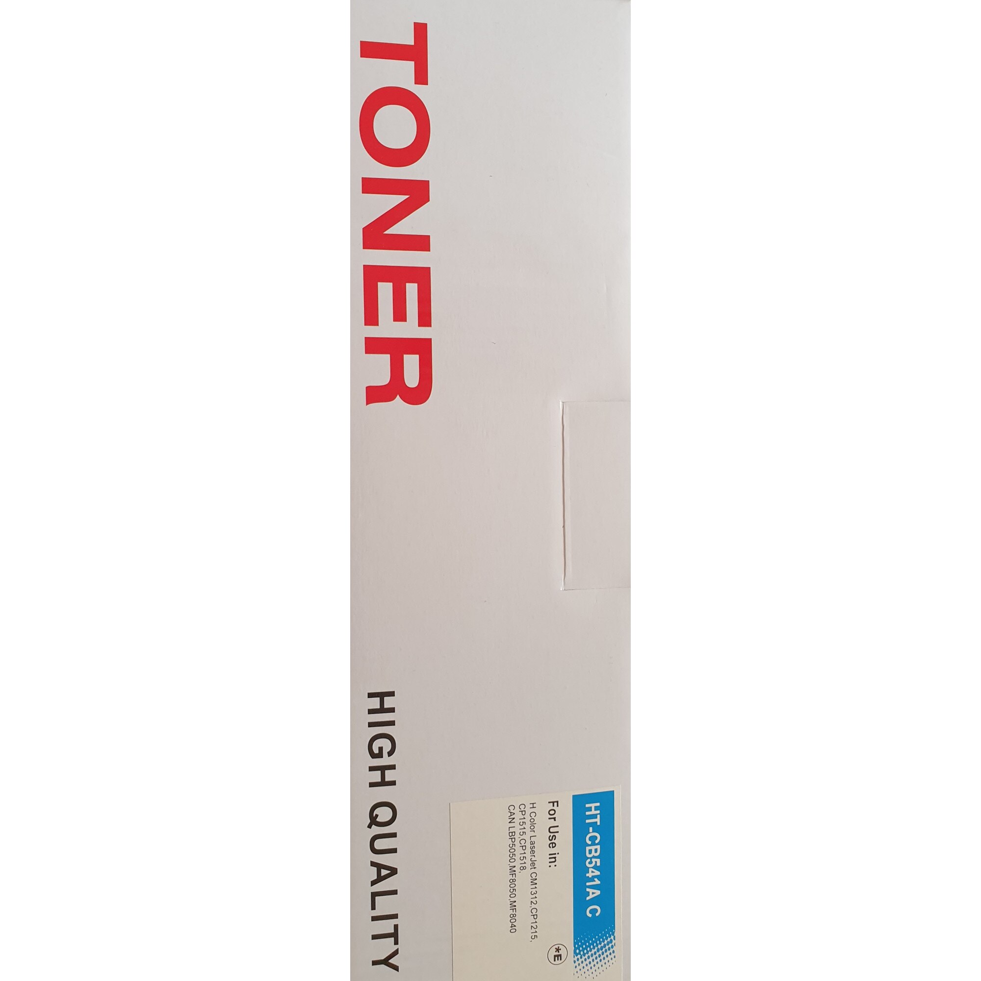 Toner Premium cyan HT-cb541A/CE321A/CF211A-CP, compatibil cu HP Color CM1312, CP1215, CP1515; CP1525, CM1415, M251, M276; Canon LBP5050, 1.8K, CB541A/CE321A/CF211A-CP