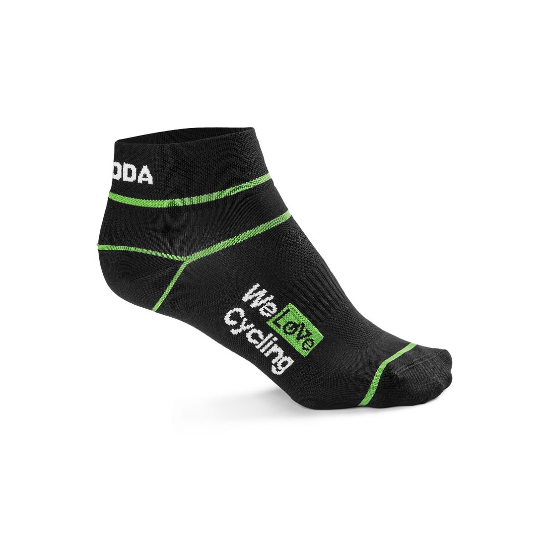 Sosete Scurte, Skoda, Negre, We Love Cycling, 38-42