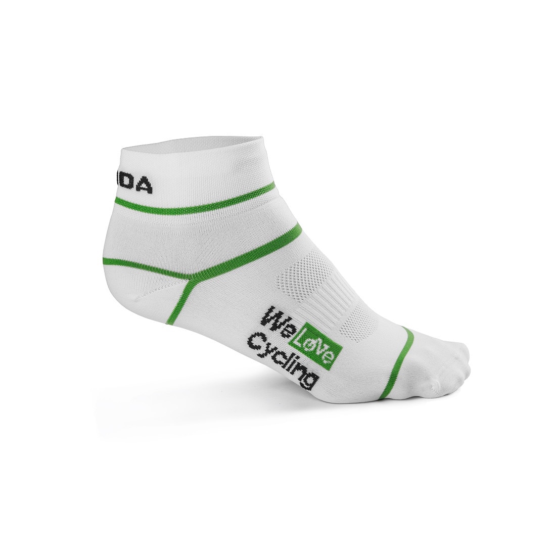 Sosete Scurte, Skoda, Albe, We Love Cycling, 39-42