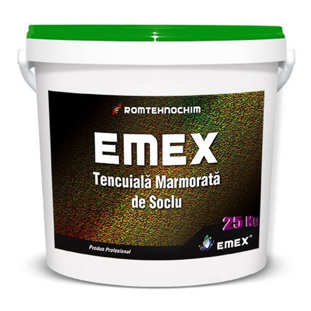 Tencuiala Decorativa Marmorata Pentru Soclu Emex Bidon 25 Kg Emag Ro