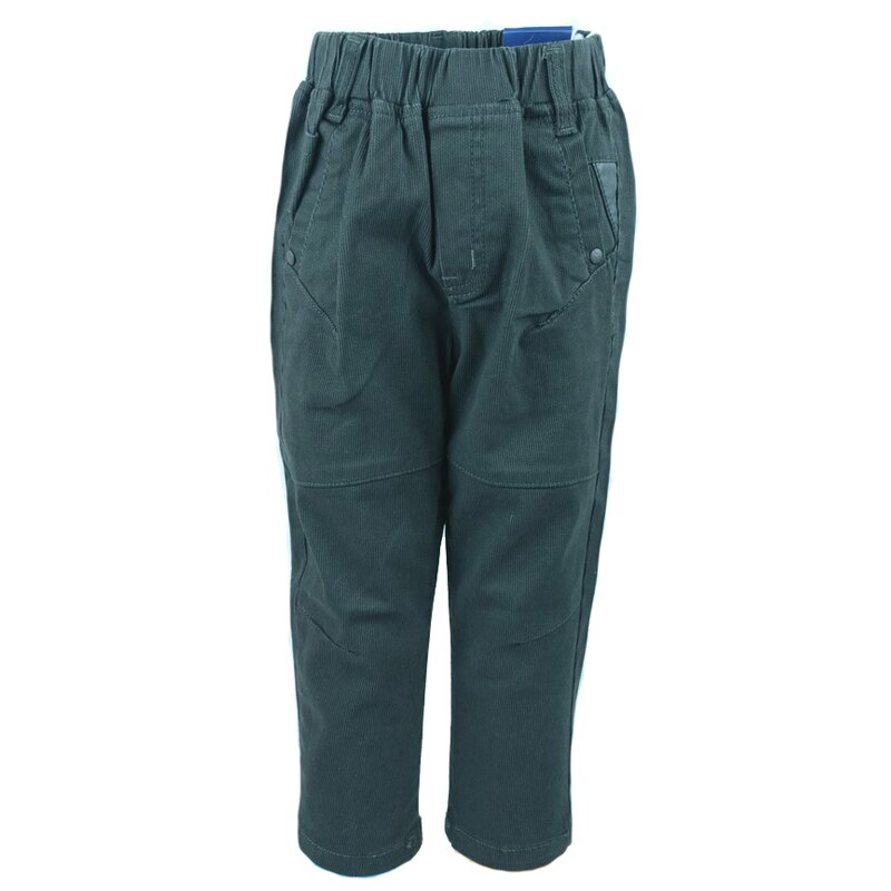 Pantaloni casual pentru baietei Happy House KS-501, Verde, 110