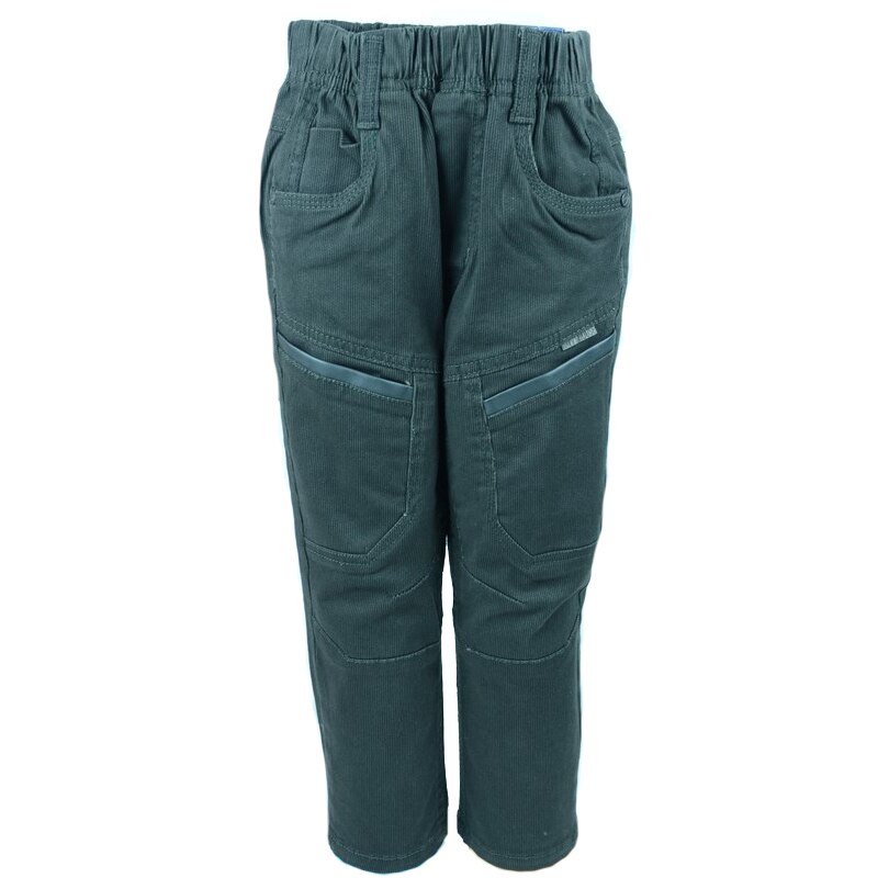Pantaloni casual pentru baietei Happy House KS-503, Verde, 110