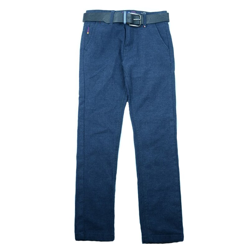 Pantaloni casual pentru baieti Happy House KK663S, Bleumarin, 134 cm