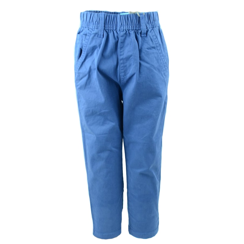 Pantaloni casual pentru baieti Happy House KK-034A, Albastru