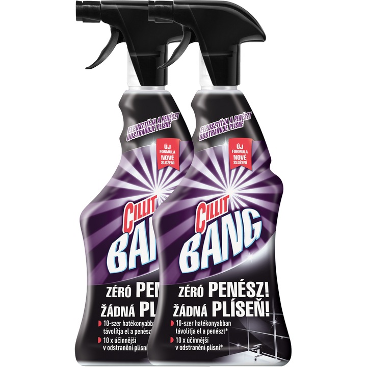 Cillit Bang Penészeltávolító Spray, 2x 750ml