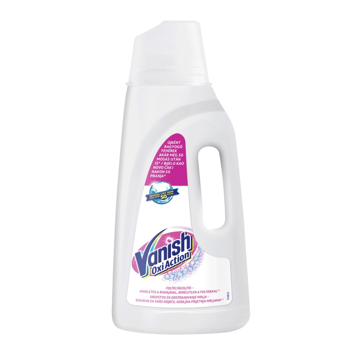 Vanish Oxi Action Folyékony Folteltávolító és fehérítő, 2l