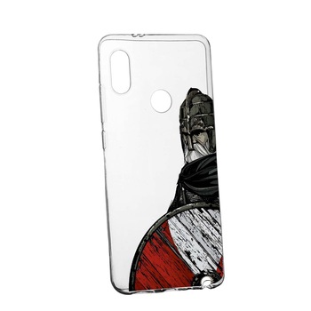 Husa de protectie Vikingii Rollo Movie, pentru Xiaomi Redmi S2 / Y2, rezistenta la uzura, anti-alunecare, din silicon Premium, 454 Husa de protectie Vikingii Rollo Movie, pentru Xiaomi Redmi S2 / Y2, rezistenta la uzura, anti-alunecare, din silicon Premium, 454