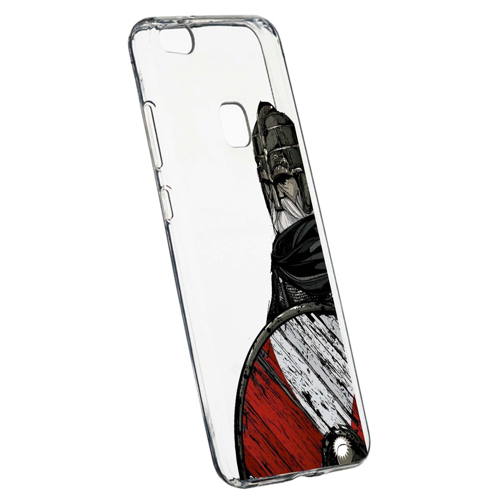 Husa de protectie Vikingii Rollo Movie, pentru Huawei Honor 8X/ View 10 Lite, rezistenta la uzura, anti-alunecare, din silicon Premium, 454