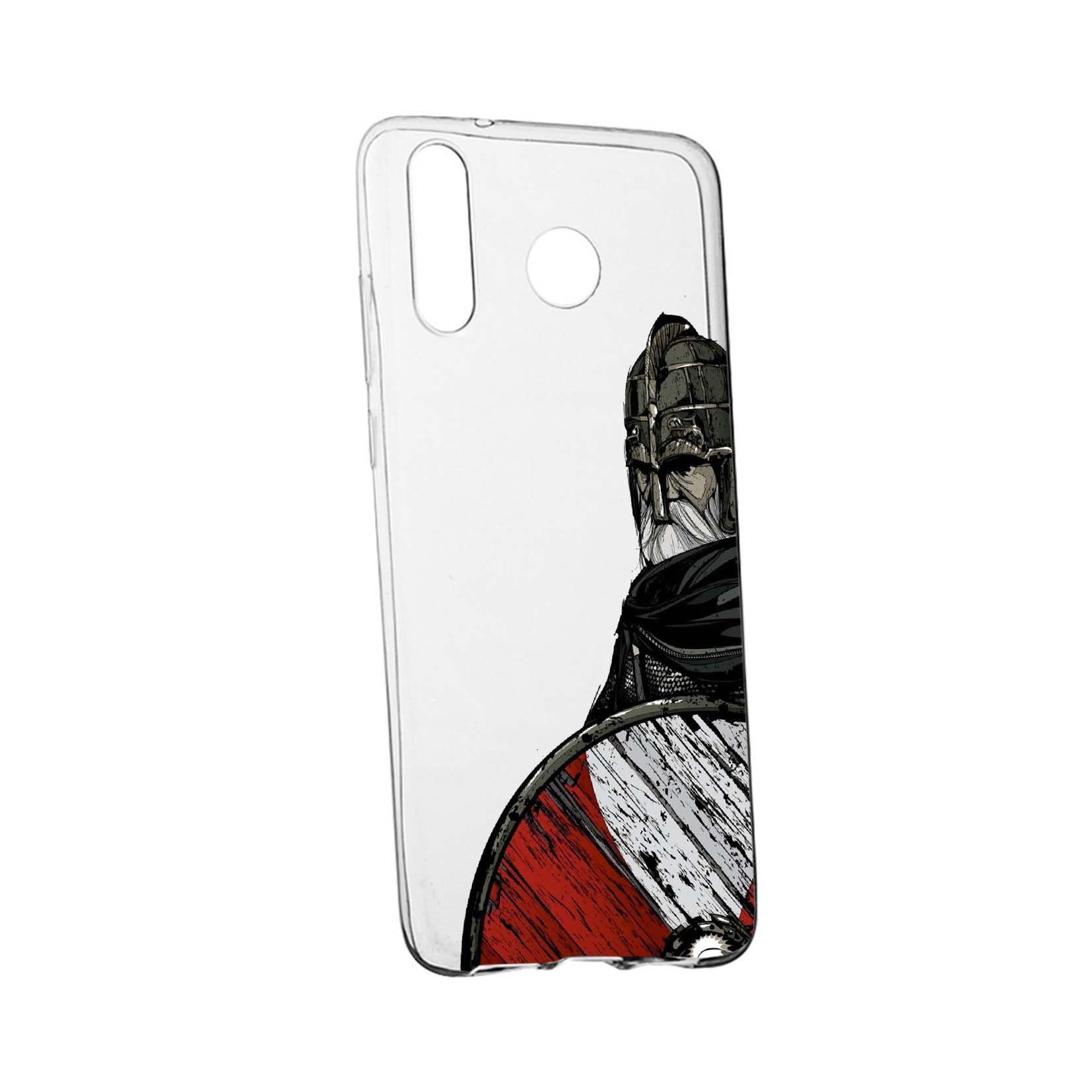Husa de protectie Vikingii Movie, pentru Samsung Galaxy A30, rezistenta la uzura, anti-alunecare, din silicon Premium, 449