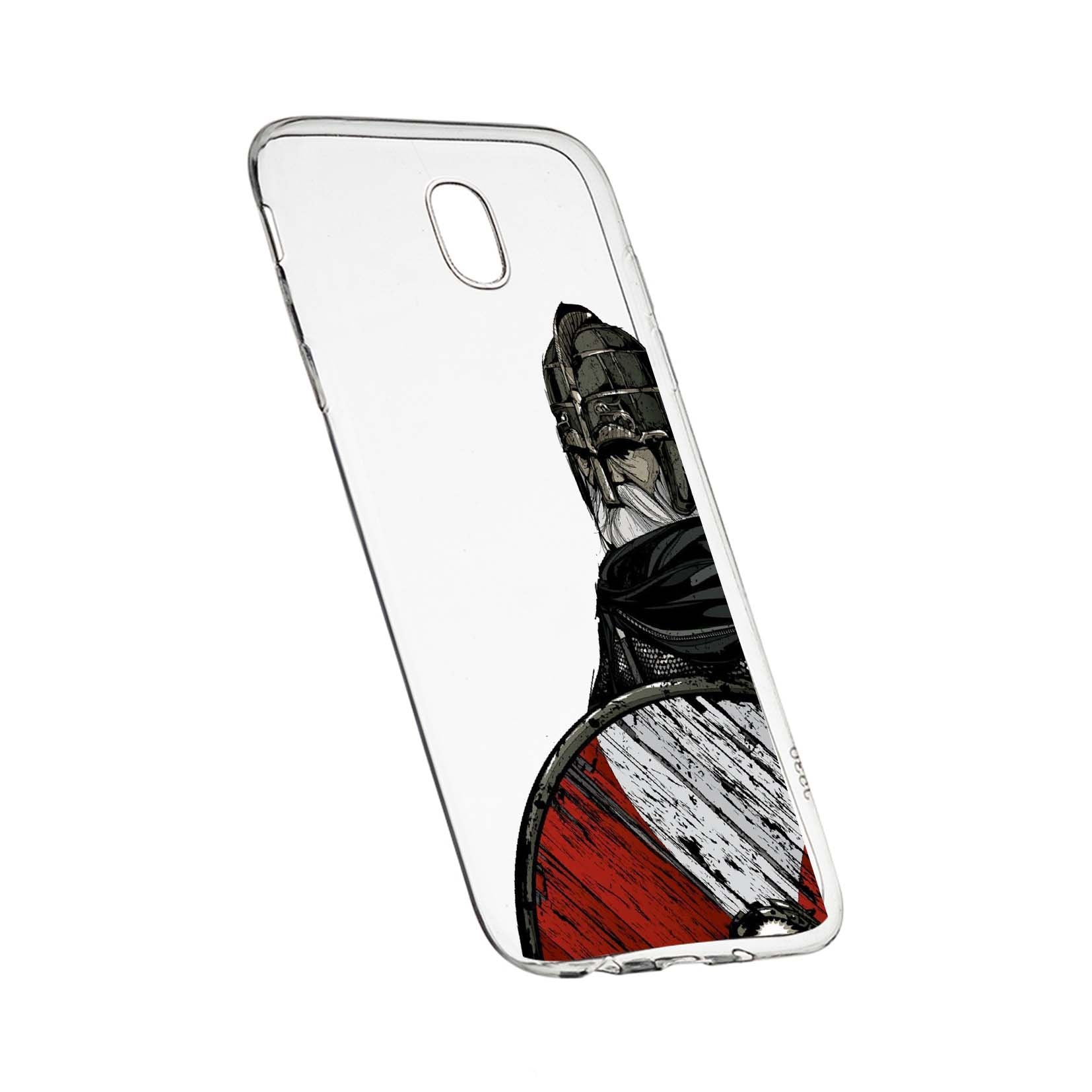 Husa de protectie Vikingii Rollo Movie, pentru Nokia 3, rezistenta la uzura, anti-alunecare, din silicon Premium, 454