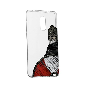 Husa de protectie Vikingii Rollo Movie, pentru Sony XZ2, rezistenta la uzura, anti-alunecare, din silicon Premium, 454 Husa de protectie Vikingii Rollo Movie, pentru Sony XZ2, rezistenta la uzura, anti-alunecare, din silicon Premium, 454