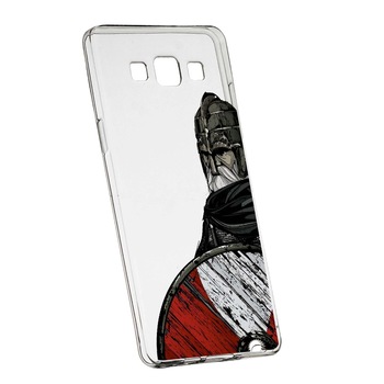 Husa de protectie Vikingii Rollo Movie, pentru Samsung Galaxy J7 2016, rezistenta la uzura, anti-alunecare, din silicon Premium, 454 Husa de protectie Vikingii Rollo Movie, pentru Samsung Galaxy J7 2016, rezistenta la uzura, anti-alunecare, din silicon Premium, 454