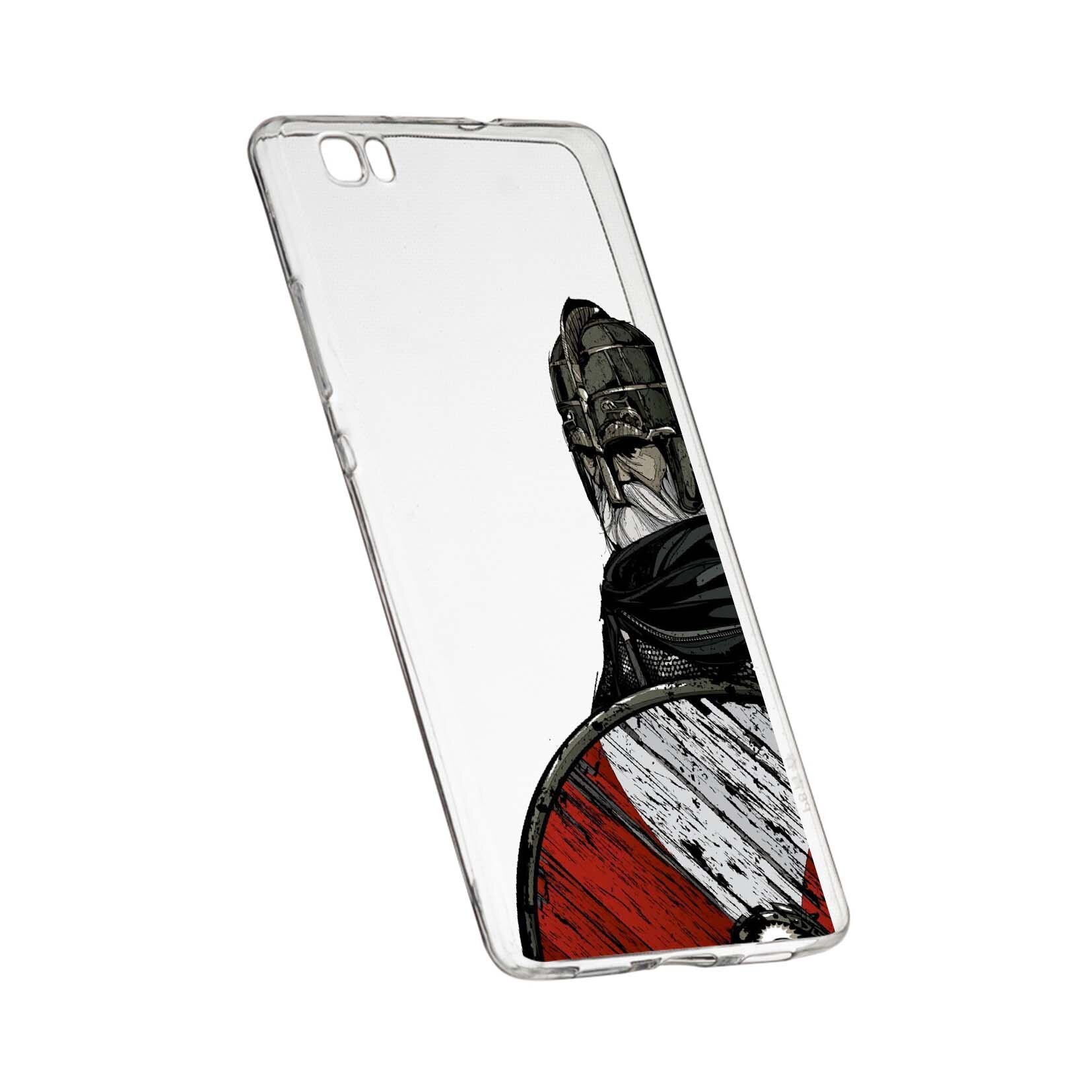 Husa de protectie Vikingii Rollo Movie, pentru Sony XZ1, rezistenta la uzura, anti-alunecare, din silicon Premium, 454