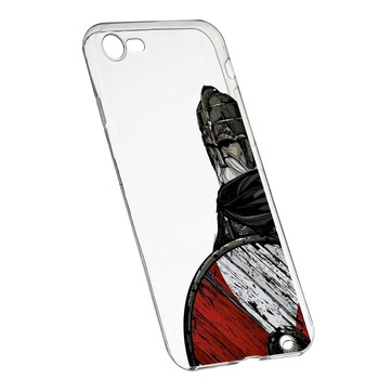 Husa de protectie Vikingii Rollo Movie, pentru Apple iPhone 6 / 6S, rezistenta la uzura, anti-alunecare, din silicon Premium, 454 Husa de protectie Vikingii Rollo Movie, pentru Apple iPhone 6 / 6S, rezistenta la uzura, anti-alunecare, din silicon Premium, 454