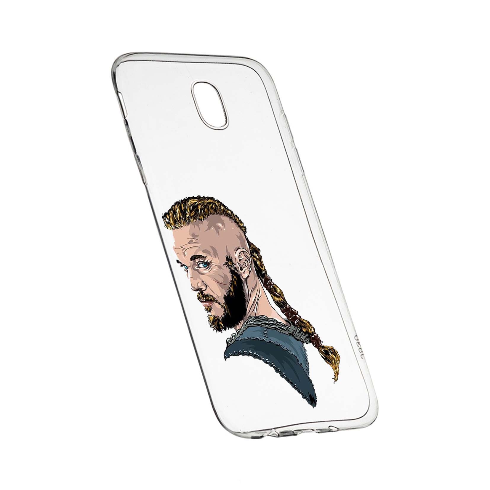 Husa de protectie Vikingii Ragnar Lothbrok Movie, pentru Nokia 3, rezistenta la uzura, anti-alunecare, din silicon Premium, 450