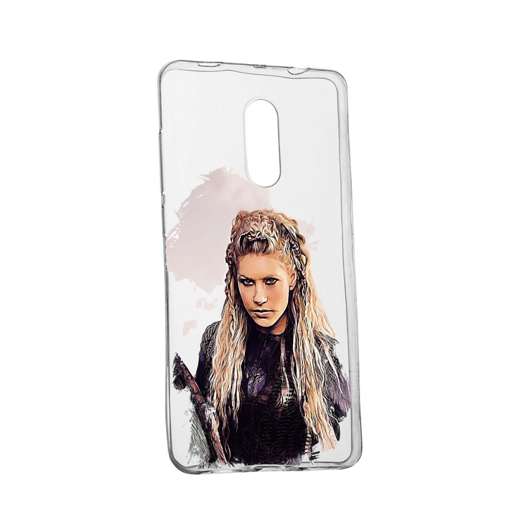 Husa de protectie Vikingii Lagerha Movie, pentru Xiaomi Redmi 8, rezistenta la uzura, anti-alunecare, din silicon Premium, 451