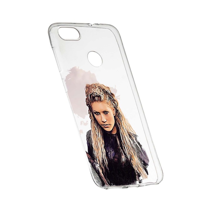 Силиконов калъф Unique за Vikings, Lagerha, Movie HTC Desire 12 Plus, 451