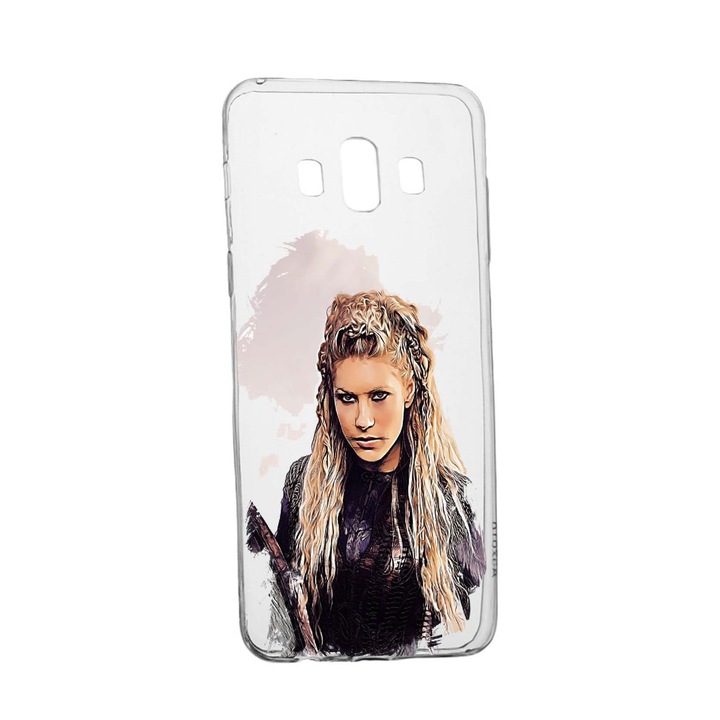 Husa de protectie Vikingii Lagerha Movie, pentru Huawei Mate 10, rezistenta la uzura, anti-alunecare, din silicon Premium, 451