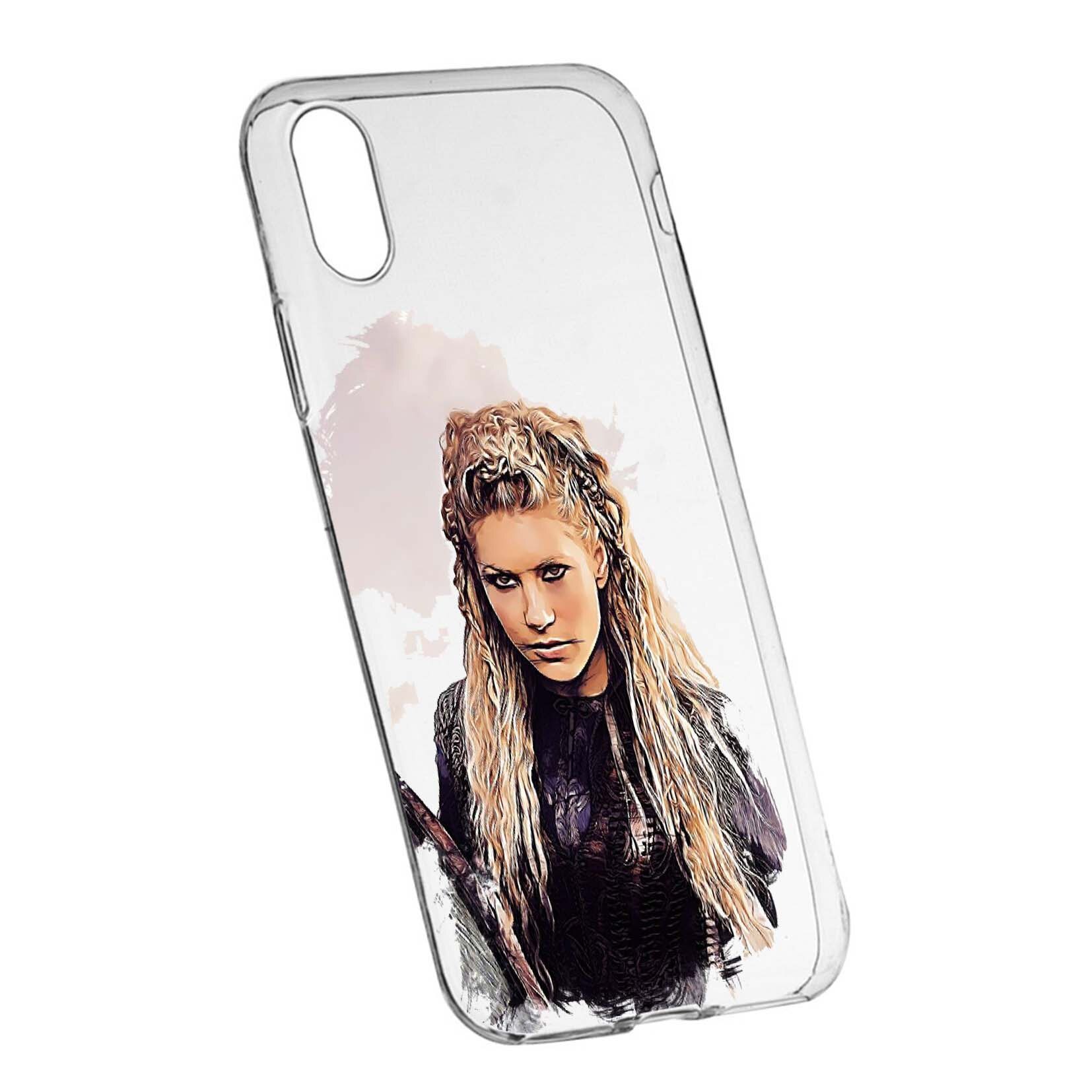 Husa de protectie Vikingii Lagerha Movie, pentru Sony XA1 Plus, rezistenta la uzura, anti-alunecare, din silicon Premium, 451