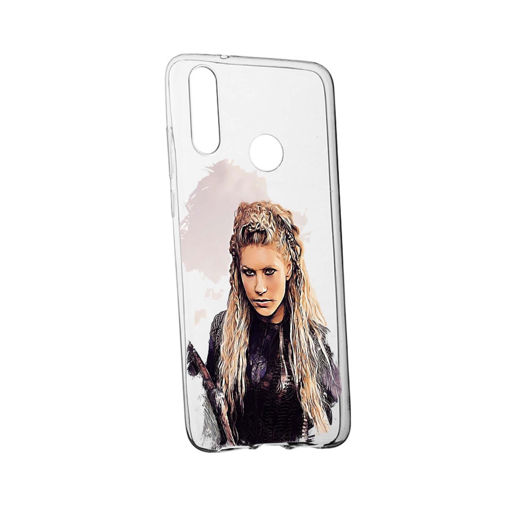 Husa de protectie Vikingii Lagerha Movie, pentru Xiaomi Mi A3 Lite, rezistenta la uzura, anti-alunecare, din silicon Premium, 451