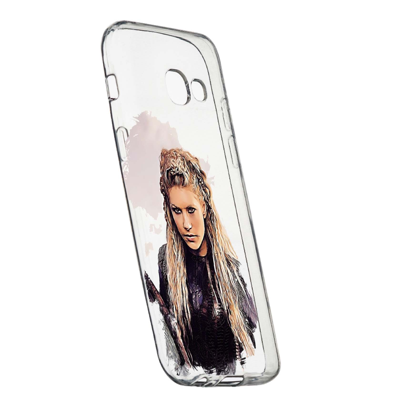 Husa de protectie Vikingii Lagerha Movie, pentru Samsung Galaxy Xcover 4, rezistenta la uzura, anti-alunecare, din silicon Premium, 451