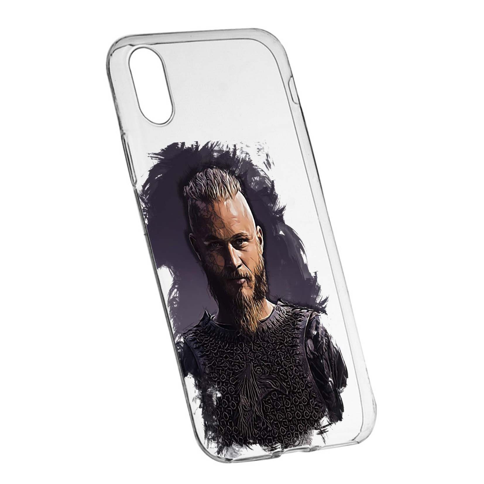Husa de protectie Vikingii Ragnar Lothbrok Movie, pentru Sony XA1 ULTRA, rezistenta la uzura, anti-alunecare, din silicon Premium, 452