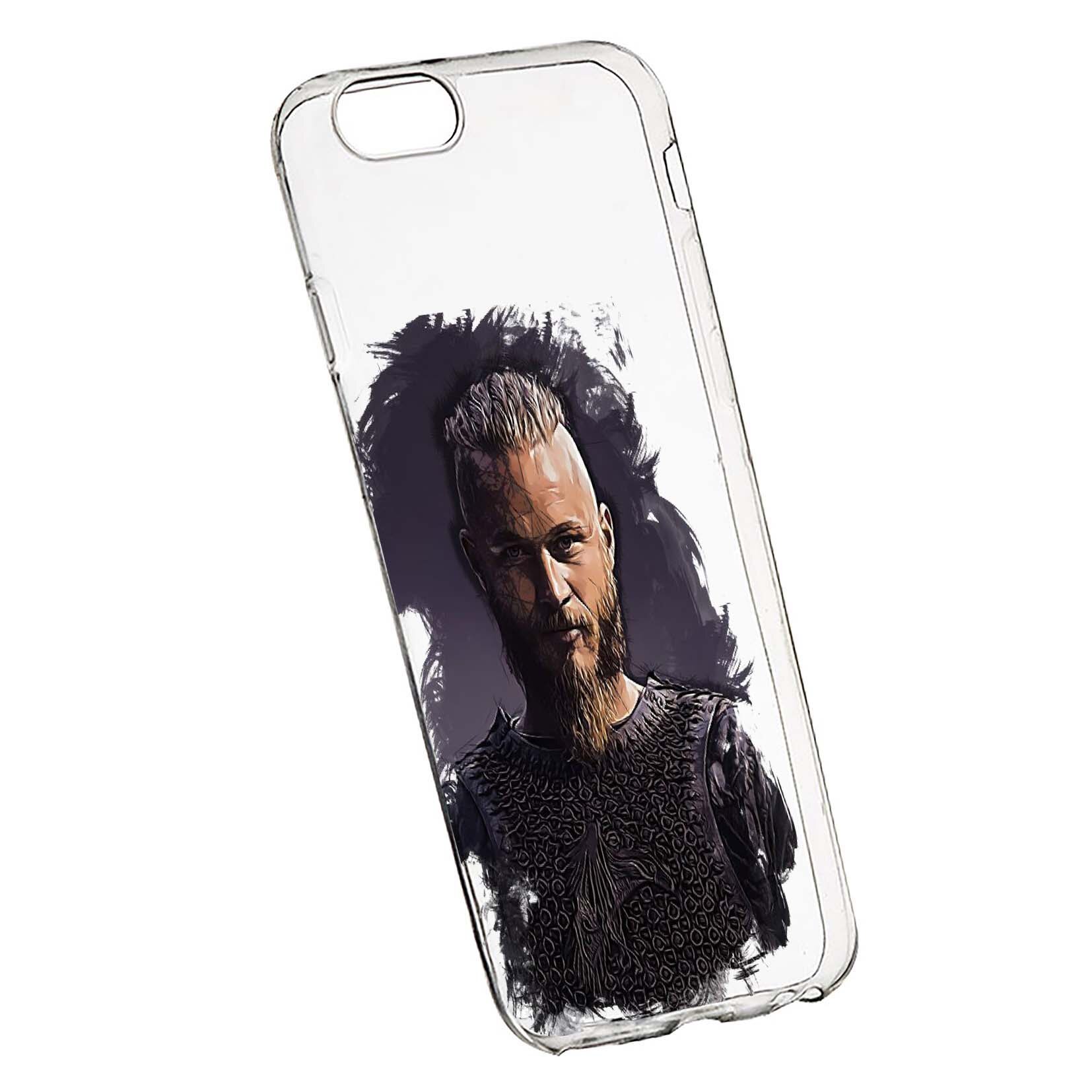 Husa de protectie Vikingii Ragnar Lothbrok Movie, pentru Huawei Y5 2018, rezistenta la uzura, anti-alunecare, din silicon Premium, 452