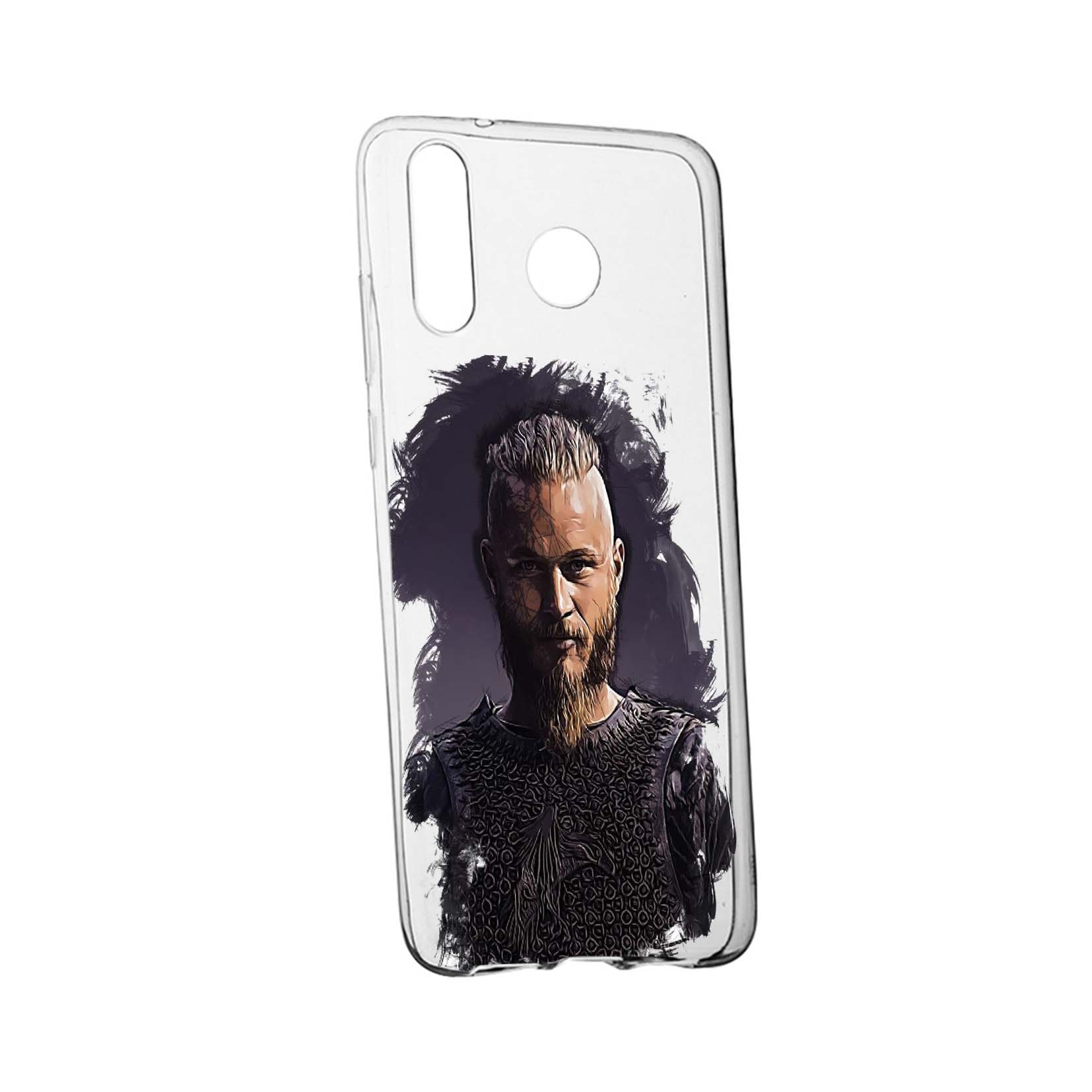 Husa de protectie Vikingii Ragnar Lothbrok Movie, pentru Samsung Galaxy A60, rezistenta la uzura, anti-alunecare, din silicon Premium, 452