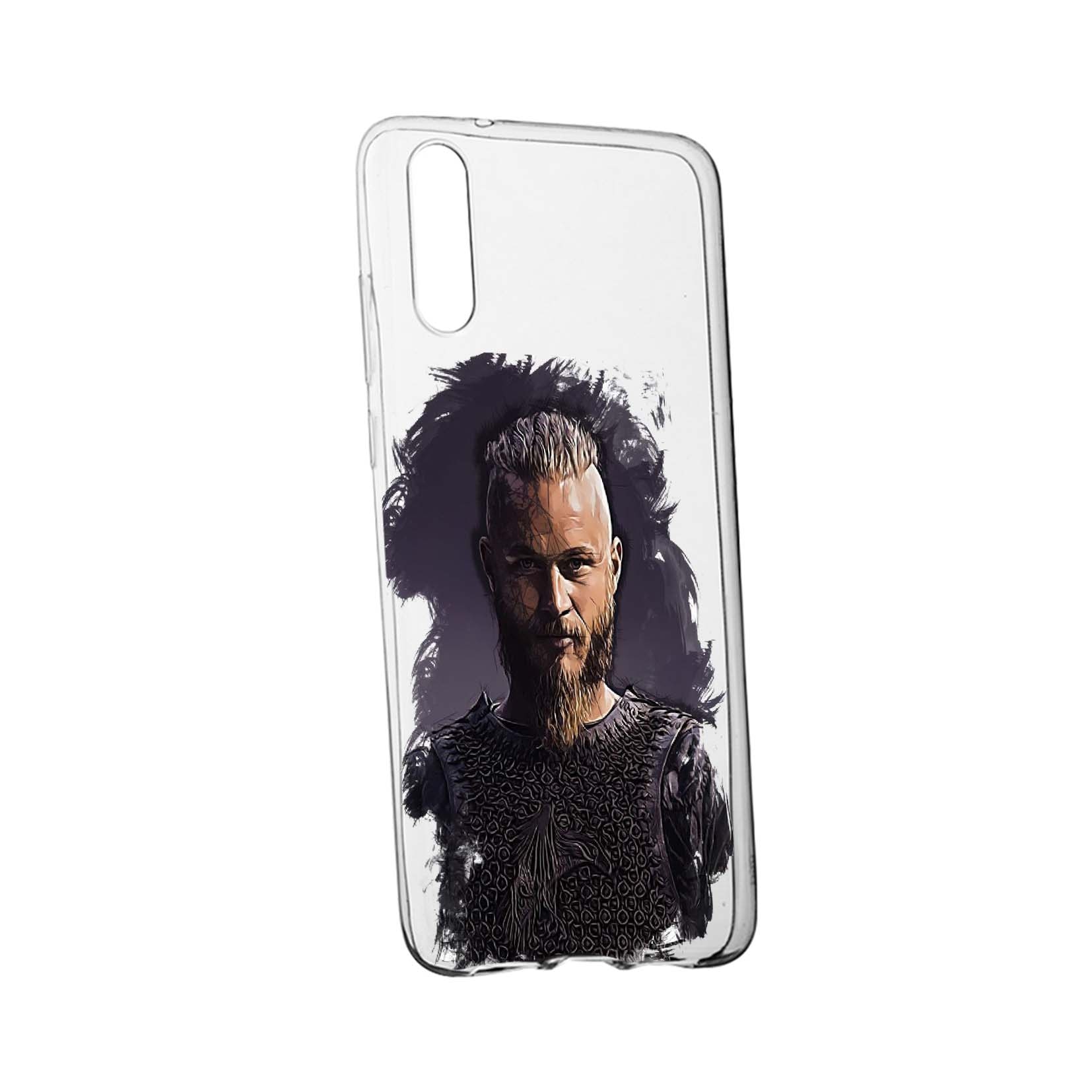 Husa de protectie Vikingii Ragnar Lothbrok Movie, pentru Samsung Galaxy A2 Core, rezistenta la uzura, anti-alunecare, din silicon Premium, 452