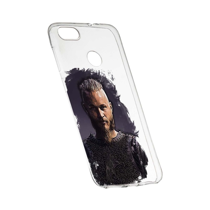Силиконов калъф Unique за Vikings, Ragnar Lothbrok, Movie HTC Desire 12 Plus, 452