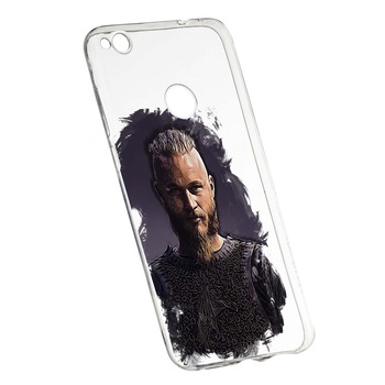 Husa de protectie Vikingii Ragnar Lothbrok Movie, pentru Huawei P9 Lite 2017/P8, rezistenta la uzura, anti-alunecare, din silicon Premium, 452 Husa de protectie Vikingii Ragnar Lothbrok Movie, pentru Huawei P9 Lite 2017/P8, rezistenta la uzura, anti-alunecare, din silicon Premium, 452