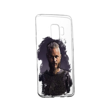 Husa de protectie Vikingii Ragnar Lothbrok Movie, pentru Samsung Galaxy S9 Plus, rezistenta la uzura, anti-alunecare, din silicon Premium, 452 Husa de protectie Vikingii Ragnar Lothbrok Movie, pentru Samsung Galaxy S9 Plus, rezistenta la uzura, anti-alunecare, din silicon Premium, 452