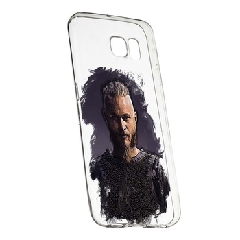 Husa de protectie Vikingii Ragnar Lothbrok Movie, pentru Samsung Galaxy S6 Edge, rezistenta la uzura, anti-alunecare, din silicon Premium, 452 Husa de protectie Vikingii Ragnar Lothbrok Movie, pentru Samsung Galaxy S6 Edge, rezistenta la uzura, anti-alunecare, din silicon Premium, 452