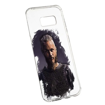 Husa de protectie Vikingii Ragnar Lothbrok Movie, pentru Samsung Galaxy S8, rezistenta la uzura, anti-alunecare, din silicon Premium, 452 Husa de protectie Vikingii Ragnar Lothbrok Movie, pentru Samsung Galaxy S8, rezistenta la uzura, anti-alunecare, din silicon Premium, 452
