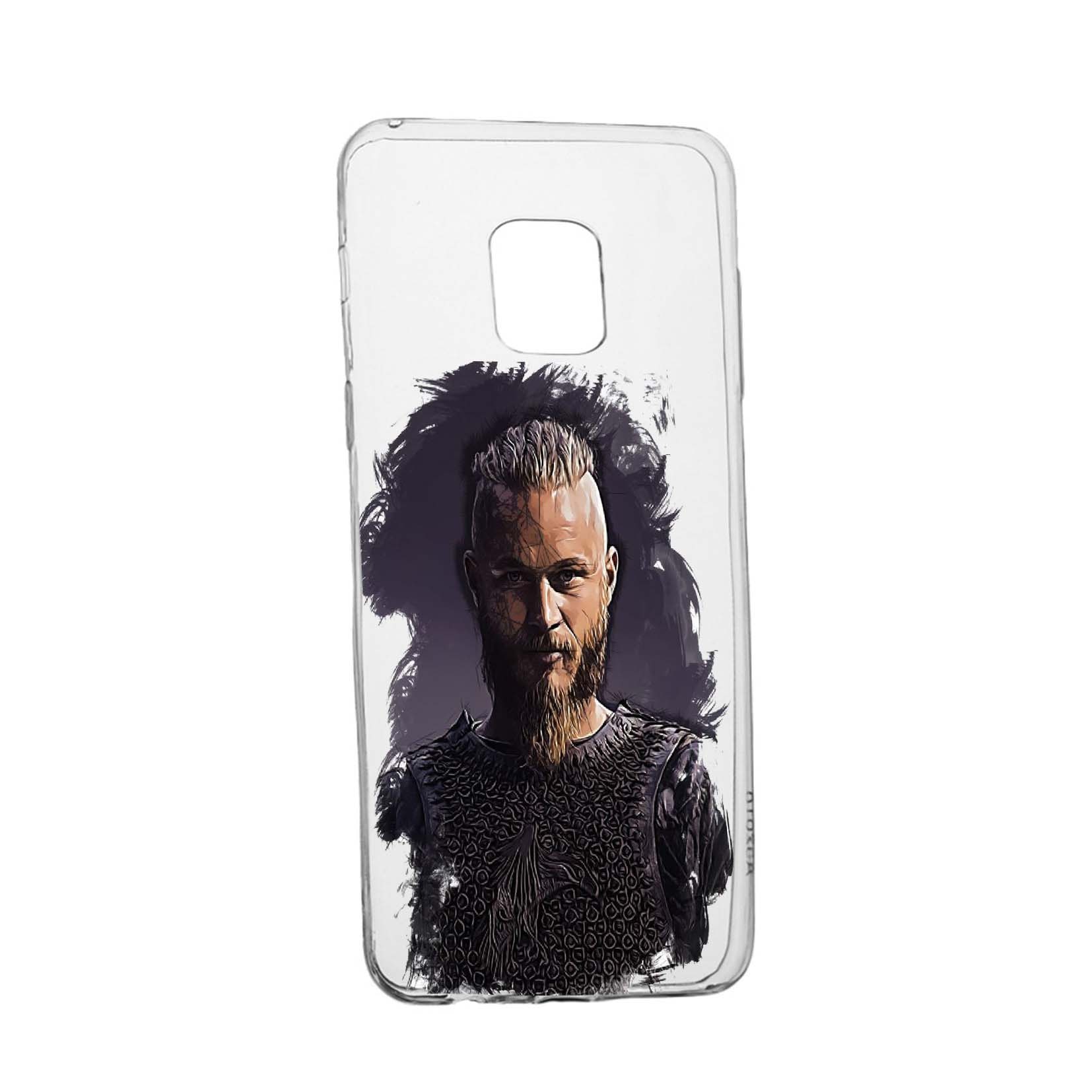 Husa de protectie Vikingii Ragnar Lothbrok Movie, pentru Sony Xperia 10/ XA3, rezistenta la uzura, anti-alunecare, din silicon Premium, 452
