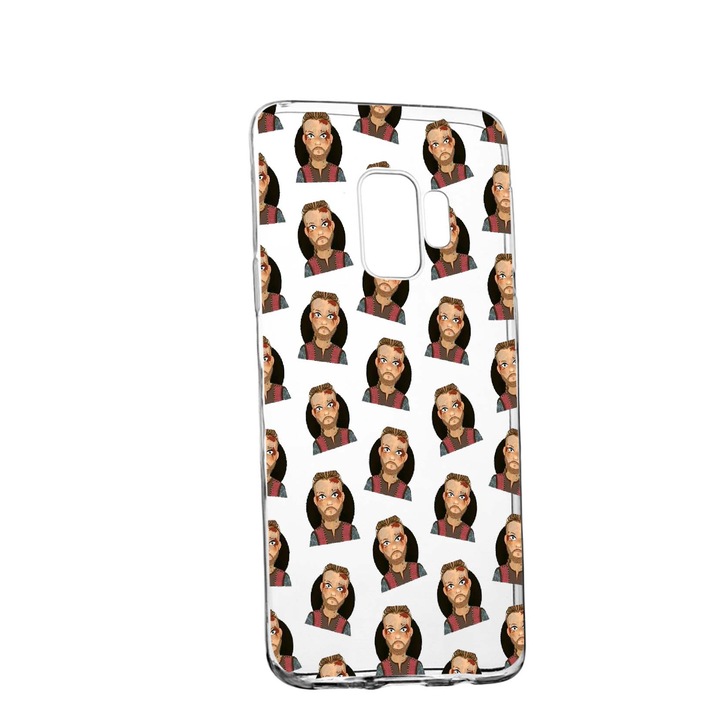 Husa de protectie Vikingii Movie, pentru Xiaomi Redmi Note 8 Pro, rezistenta la uzura, anti-alunecare, din silicon Premium, 453