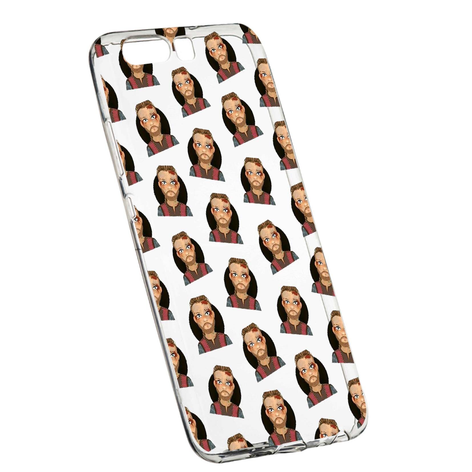 Husa de protectie Vikingii Movie, pentru Sony XZ Premium, rezistenta la uzura, anti-alunecare, din silicon Premium, 453