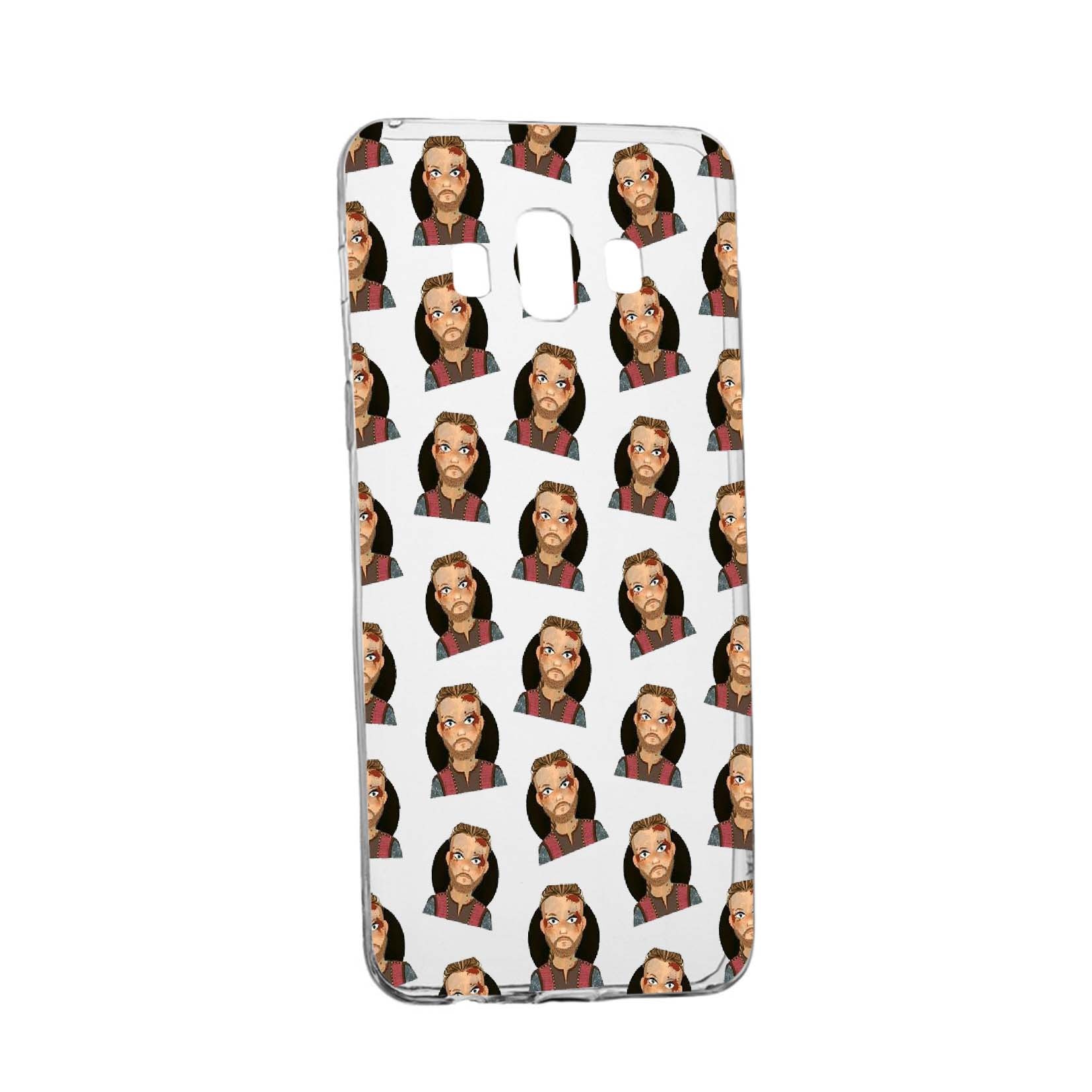 Husa de protectie Vikingii Movie, pentru Samsung Galaxy J6 Plus 2018, rezistenta la uzura, anti-alunecare, din silicon Premium, 453