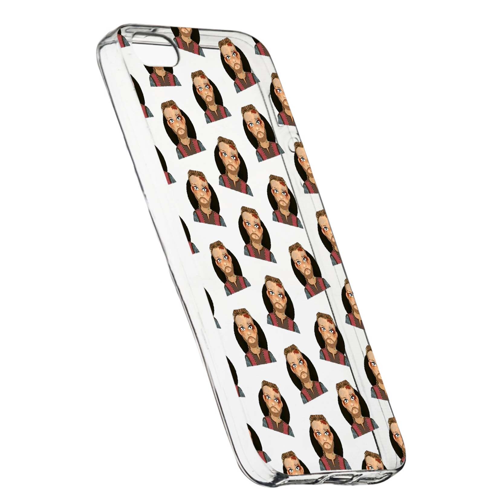 Husa de protectie Vikingii Movie, pentru Apple iPhone 5 / 5S / SE, rezistenta la uzura, anti-alunecare, din silicon Premium, 453