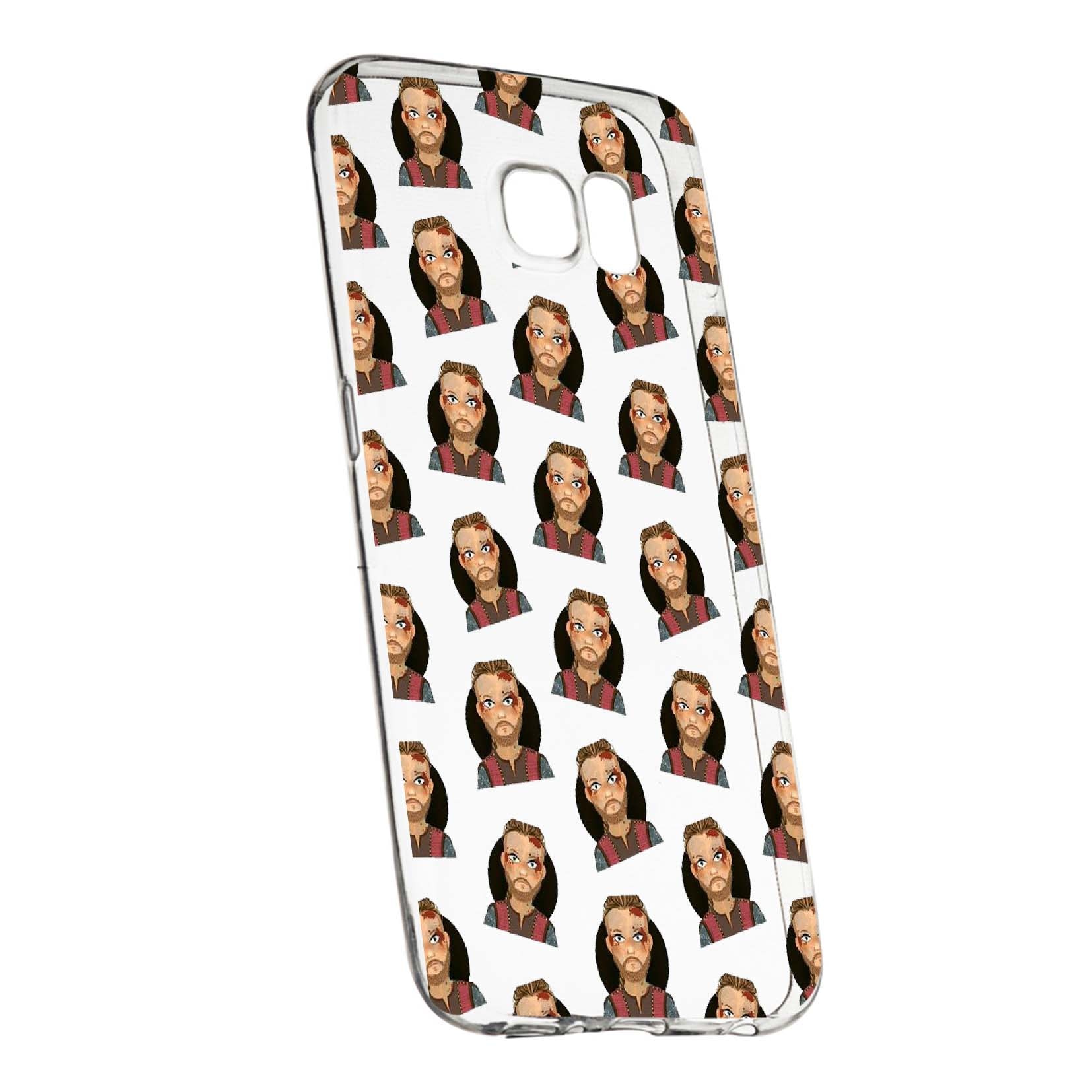 Husa de protectie Vikingii Movie, pentru Samsung Galaxy S7 Edge, rezistenta la uzura, anti-alunecare, din silicon Premium, 453