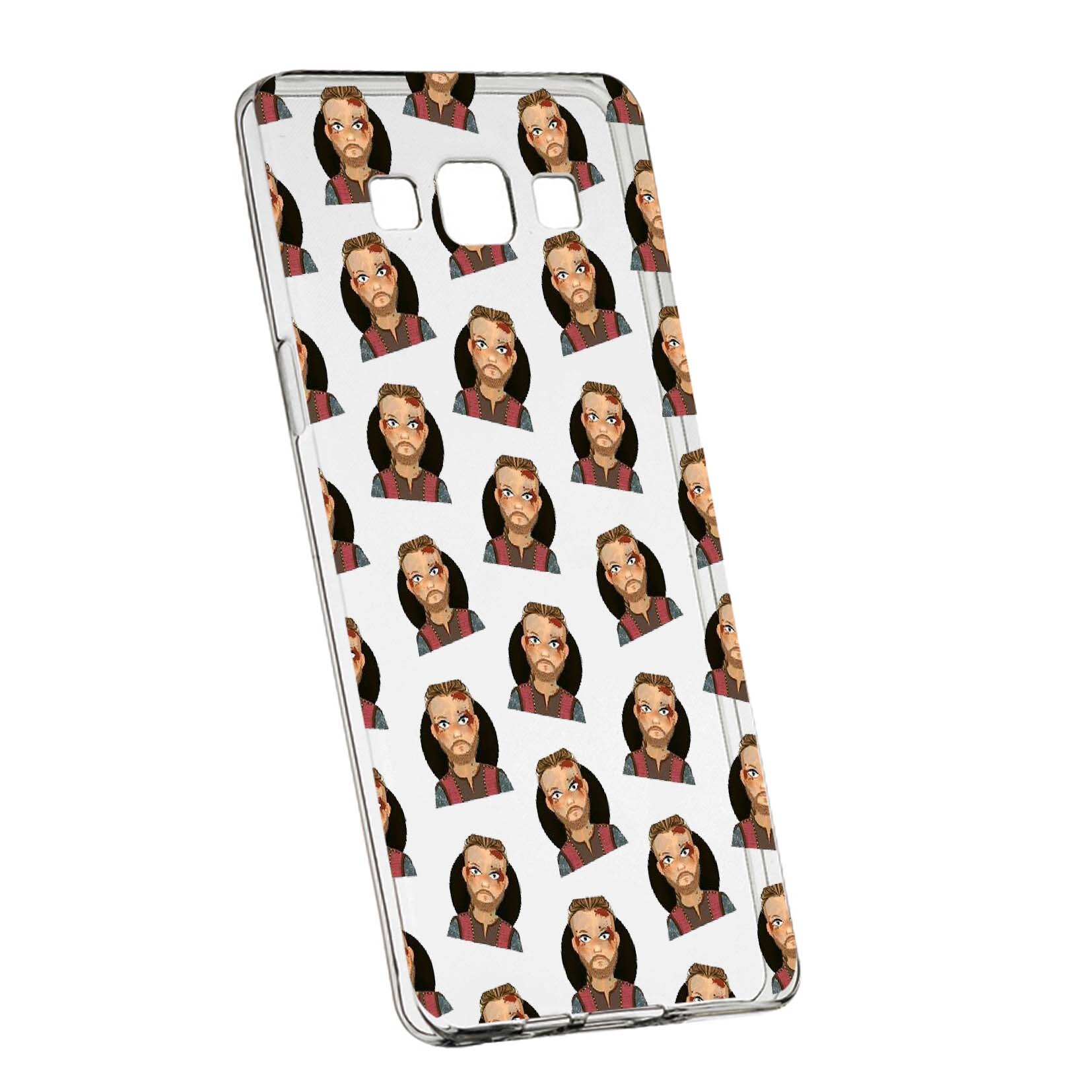 Husa de protectie Vikingii Movie, pentru Samsung Galaxy J3 2016, rezistenta la uzura, anti-alunecare, din silicon Premium, 453