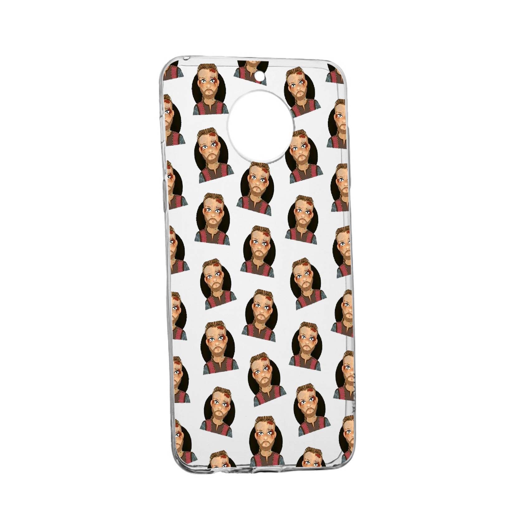 Husa de protectie Vikingii Movie, pentru Motorola Moto G7 Power, rezistenta la uzura, anti-alunecare, din silicon Premium, 453