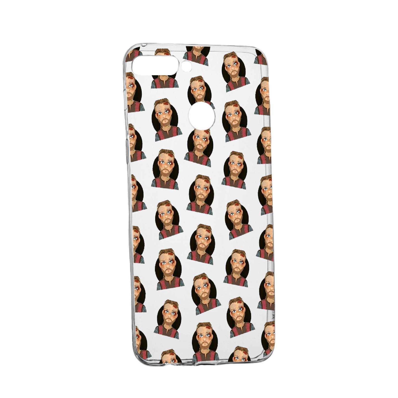 Husa de protectie Vikingii Movie, pentru Huawei Y7 Prime 2018 / Y7 2018, rezistenta la uzura, anti-alunecare, din silicon Premium, 453