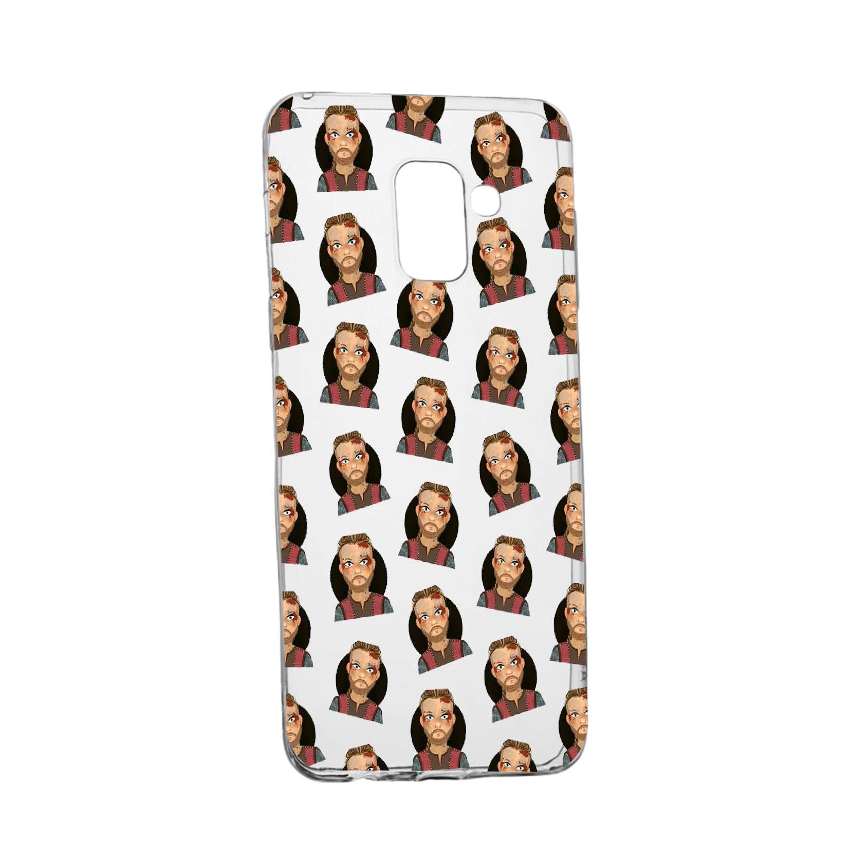 Husa de protectie Vikingii Movie, pentru Samsung Galaxy A8 2018 / A5 2018, rezistenta la uzura, anti-alunecare, din silicon Premium, 453